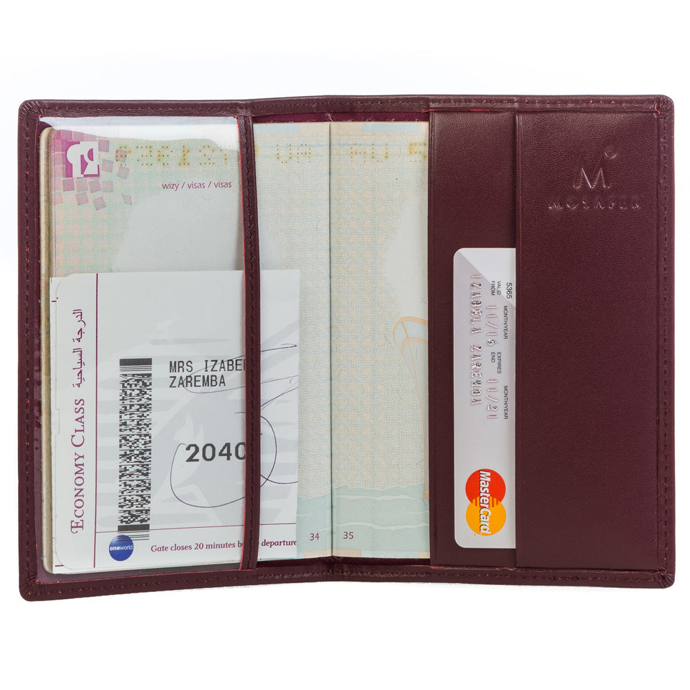MOSAFER GIL PASSPORT COVER