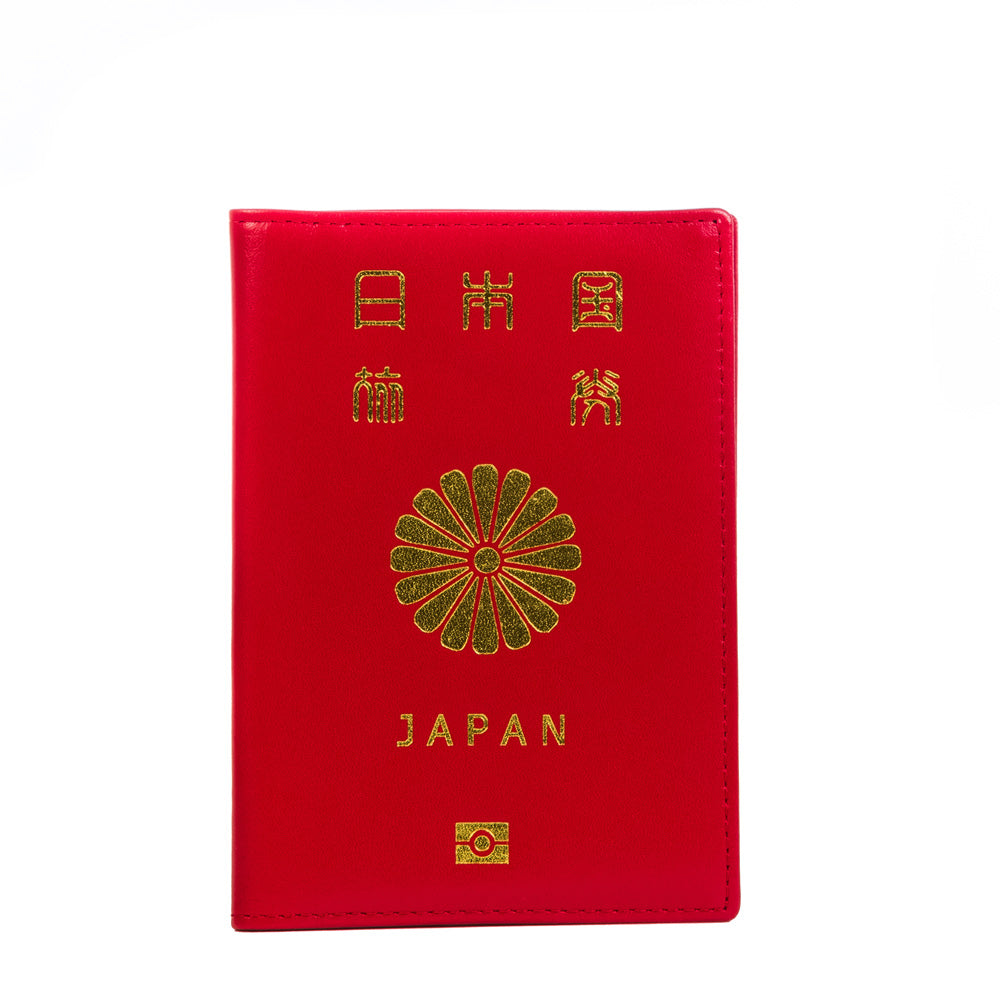MOSAFER GIL PASSPORT COVER RED