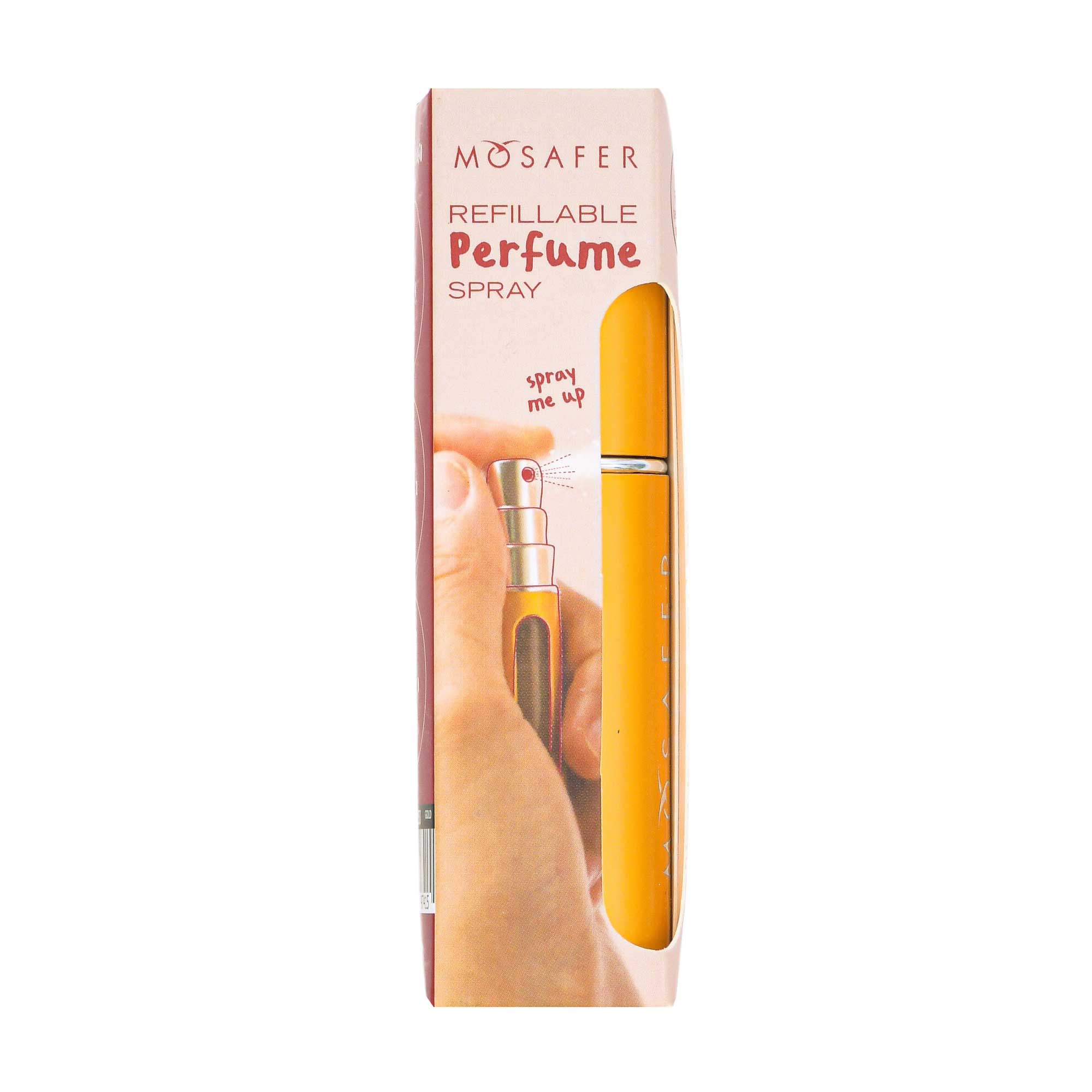 Mosafer Gold Refillable Perfume Spray 5ml