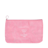 MOSAFER PINK ETRAVEL PACKING CUBE