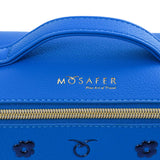 Mosafer Women's Dahlia Blue Cosmetic Bag