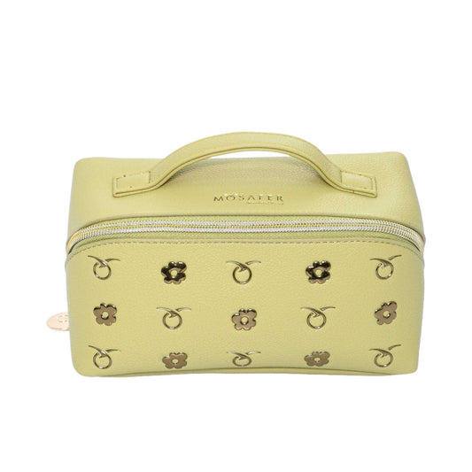 Mosafer Women's Dahlia Light Green Cosmetic Bag