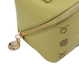 Mosafer Women's Dahlia Light Green Cosmetic Bag
