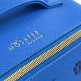 Mosafer Women's Dahlia Electric Blue Cosmetic Bag
