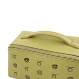Mosafer Women's Dahlia Light Green Cosmetic Bag