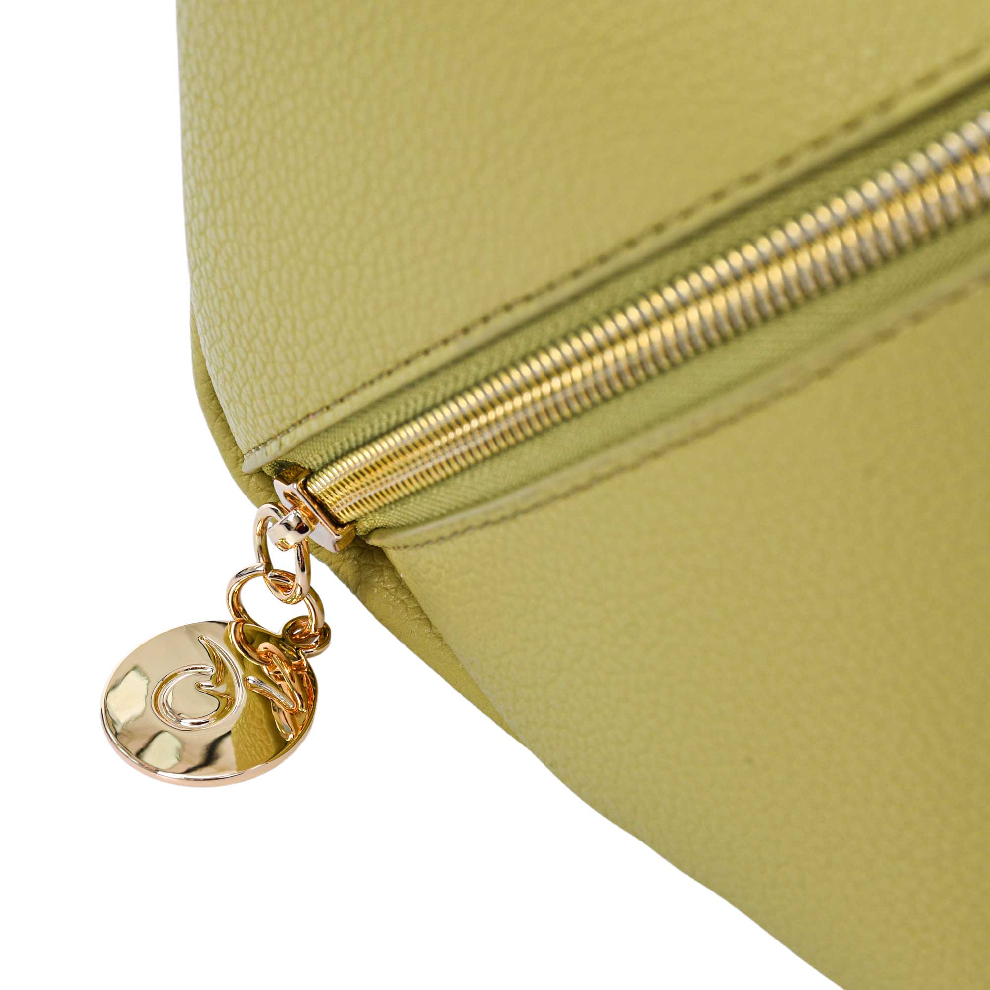 Mosafer Women's Dahlia Light Green Cosmetic Bag