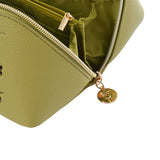 Mosafer Women's Dahlia Light Green Cosmetic Bag