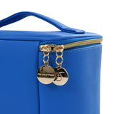 Mosafer Women's Dahlia Electric Blue Cosmetic Bag