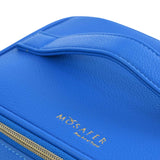 Mosafer Women's Dahlia Electric Blue Cosmetic Bag