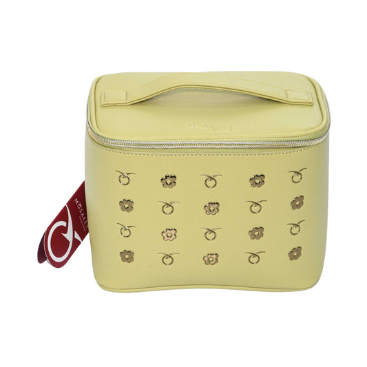 Mosafer Dahlia Women's Light Green Cosmetic Bag