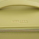 Mosafer Dahlia Women's Light Green Cosmetic Bag