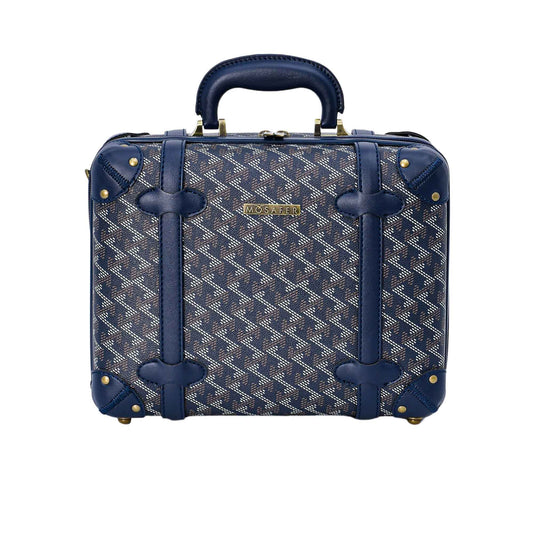 Mosafer Vintage Blue Beauty Case