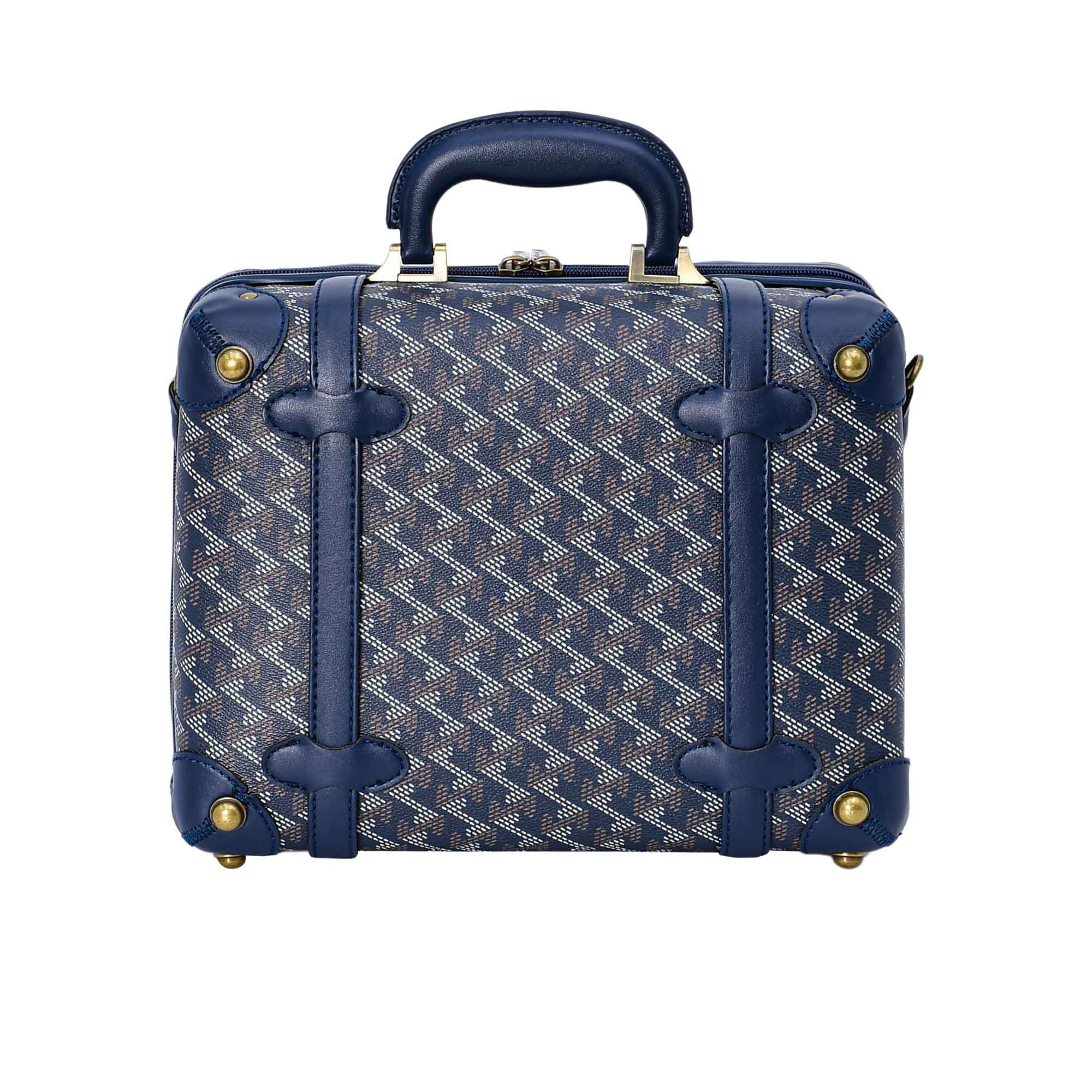 Mosafer Vintage Blue Beauty Case