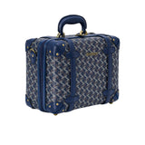 Mosafer Vintage Blue Beauty Case