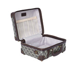 Mosafer Vintage Brown Beauty Case