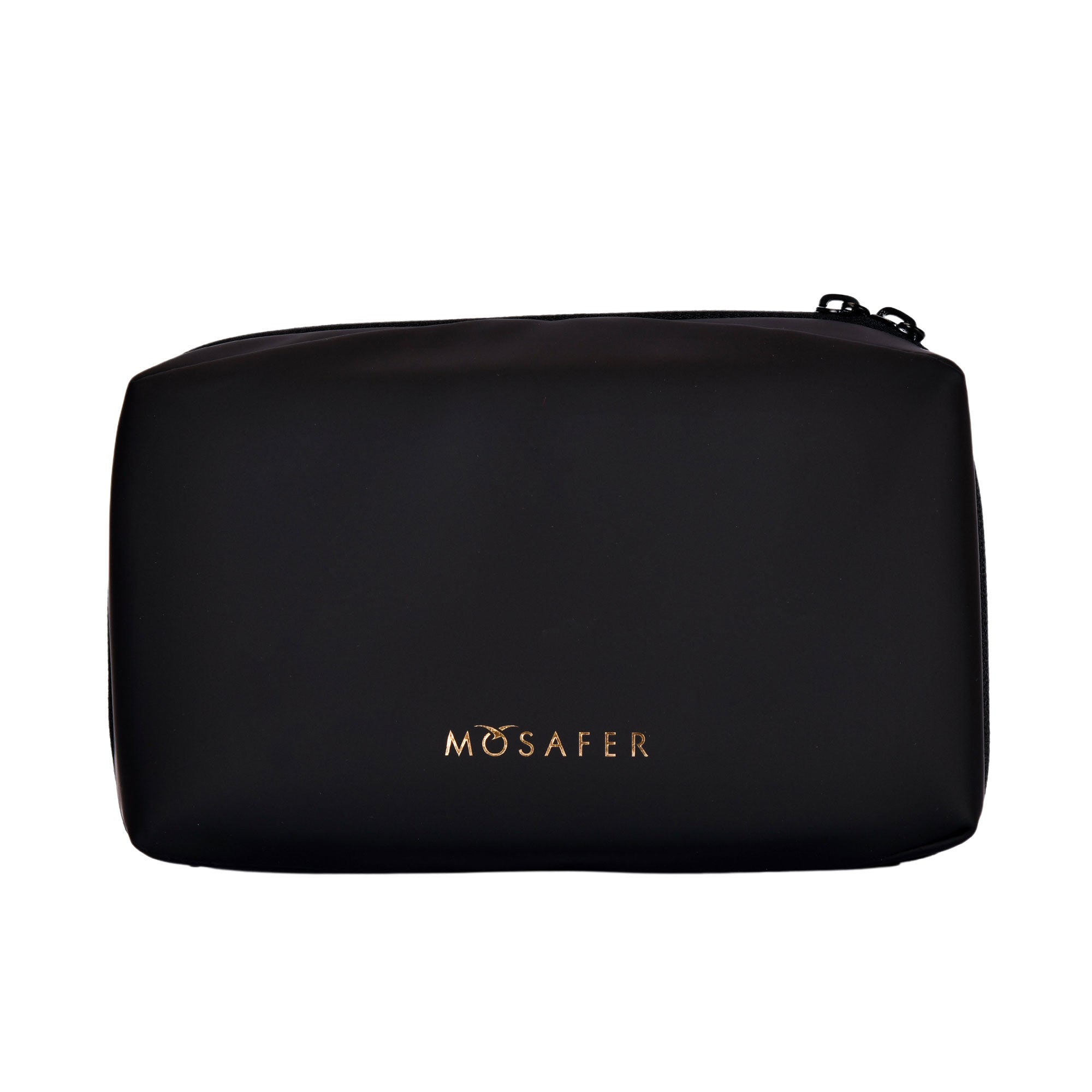 MOSAFER BENSON BLACK TECH POUCH POLYESTER