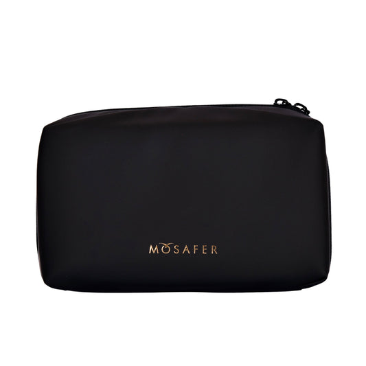 MOSAFER BENSON BLACK TECH POUCH POLYESTER