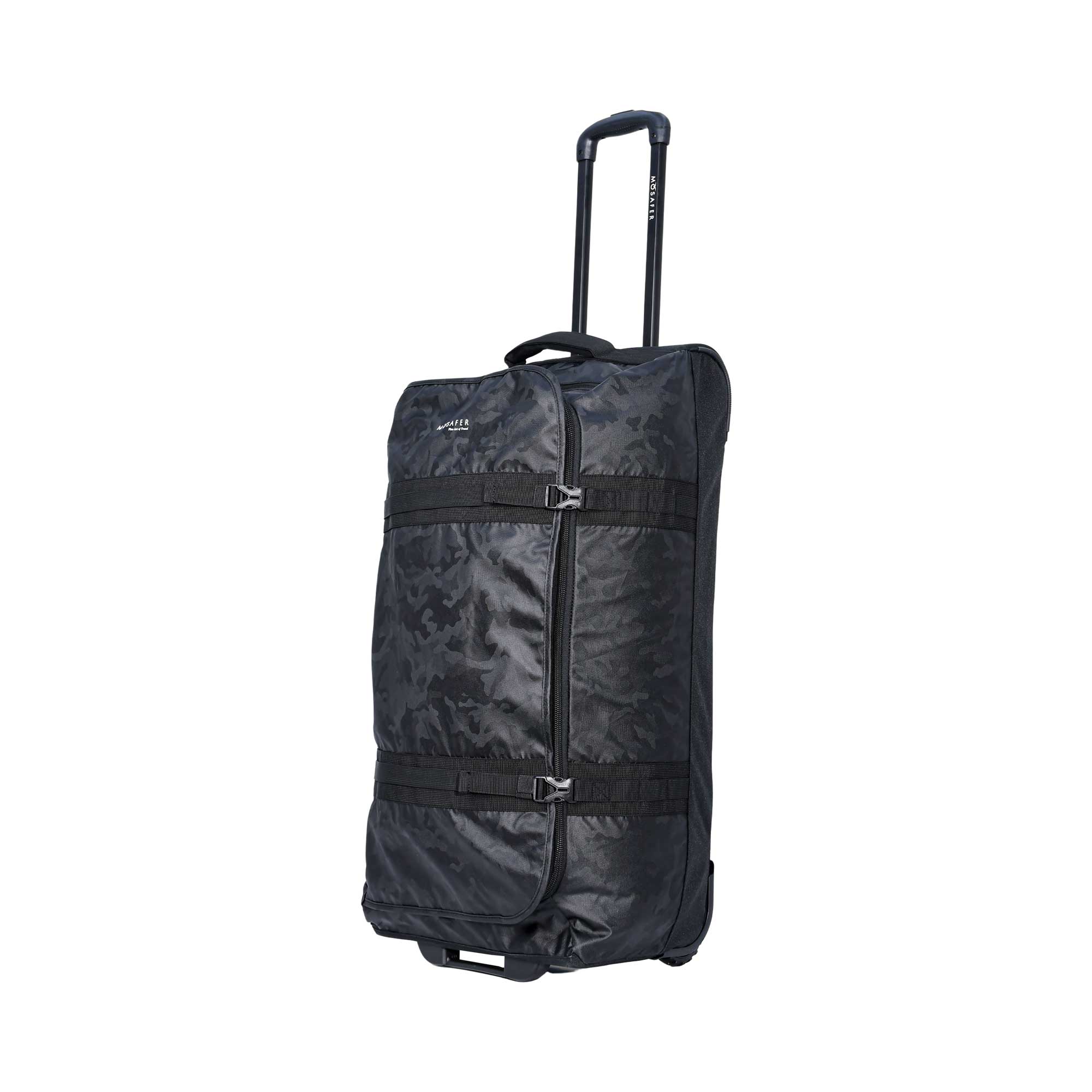 MOSAFER HOLIDAY BLACK CAMO DUFFLE BAG