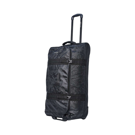 MOSAFER HOLIDAY BLACK CAMO DUFFLE BAG