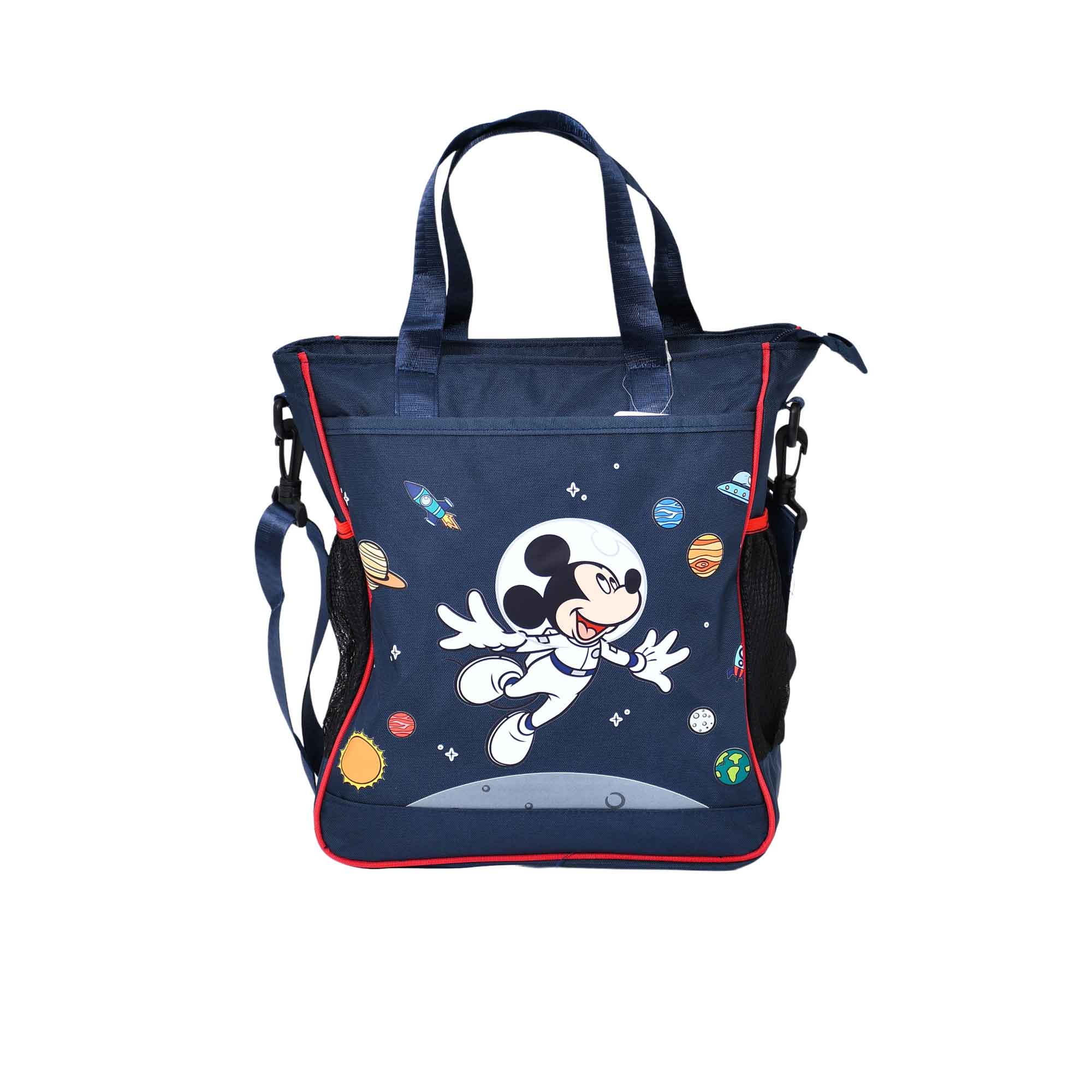 MOSAFER MICKEY DARK BLUE SHOULDER BAG