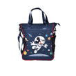 MOSAFER MICKEY DARK BLUE SHOULDER BAG
