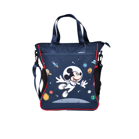 MOSAFER MICKEY DARK BLUE SHOULDER BAG