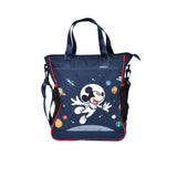 MOSAFER MICKEY DARK BLUE SHOULDER BAG