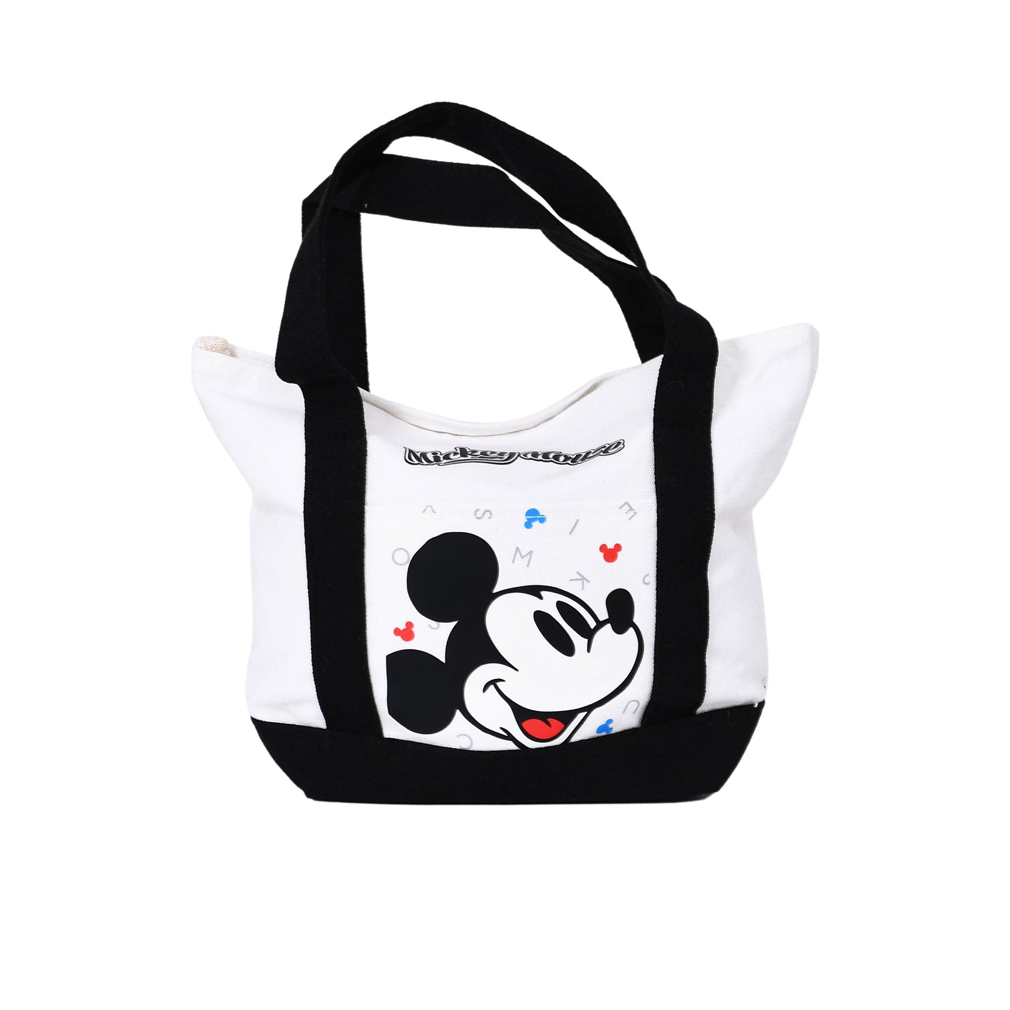 MOSAFER MICKEY BLACK SHOULDER BAG