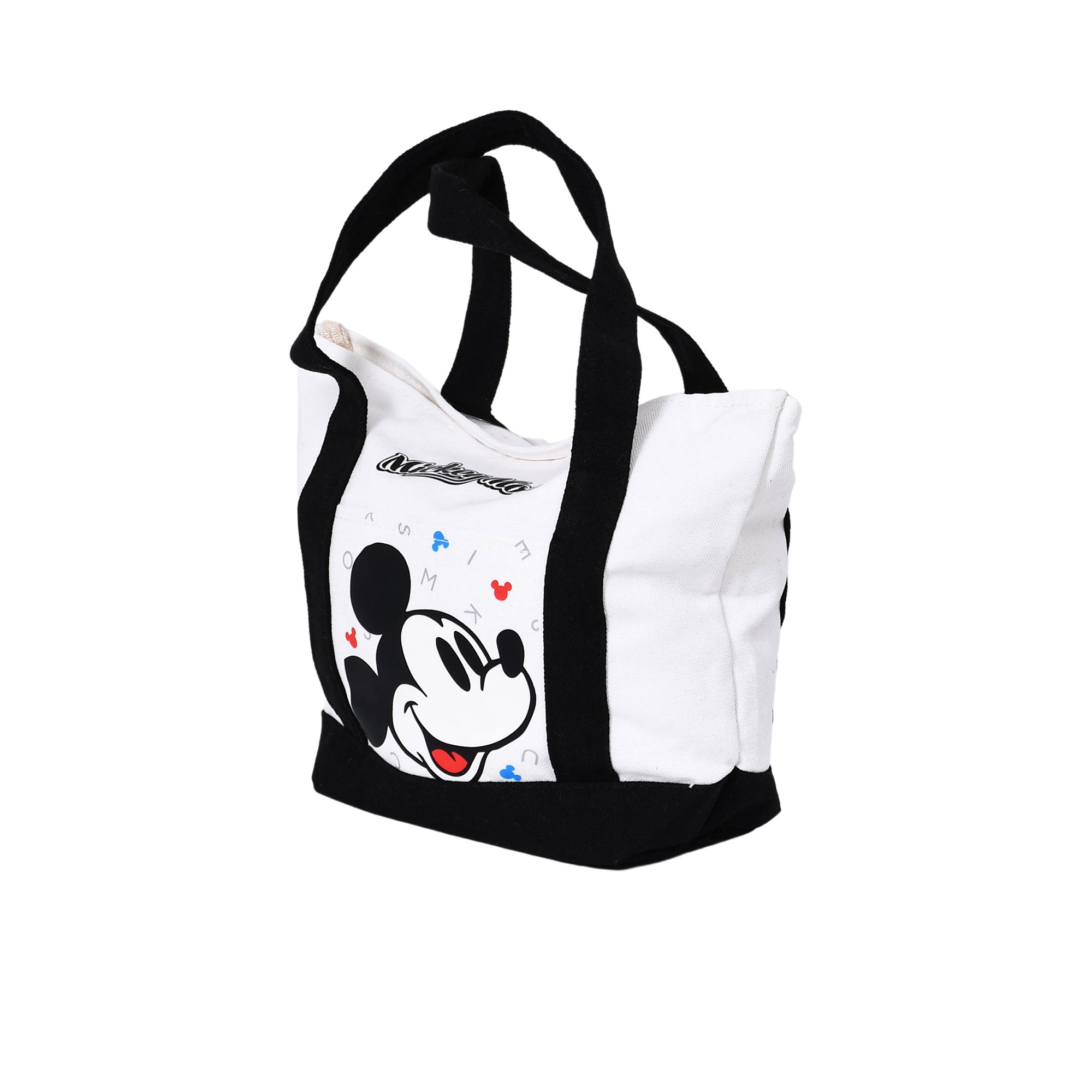 MOSAFER MICKEY BLACK SHOULDER BAG
