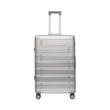 Mosafer Silver Aluminum Large Luggage