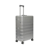 Mosafer Silver Aluminum Large Luggage