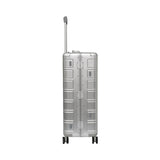 Mosafer Silver Aluminum Large Luggage