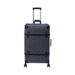 Mosafer Vintage Blue Large Luggage
