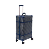 Mosafer Vintage Blue Large Luggage