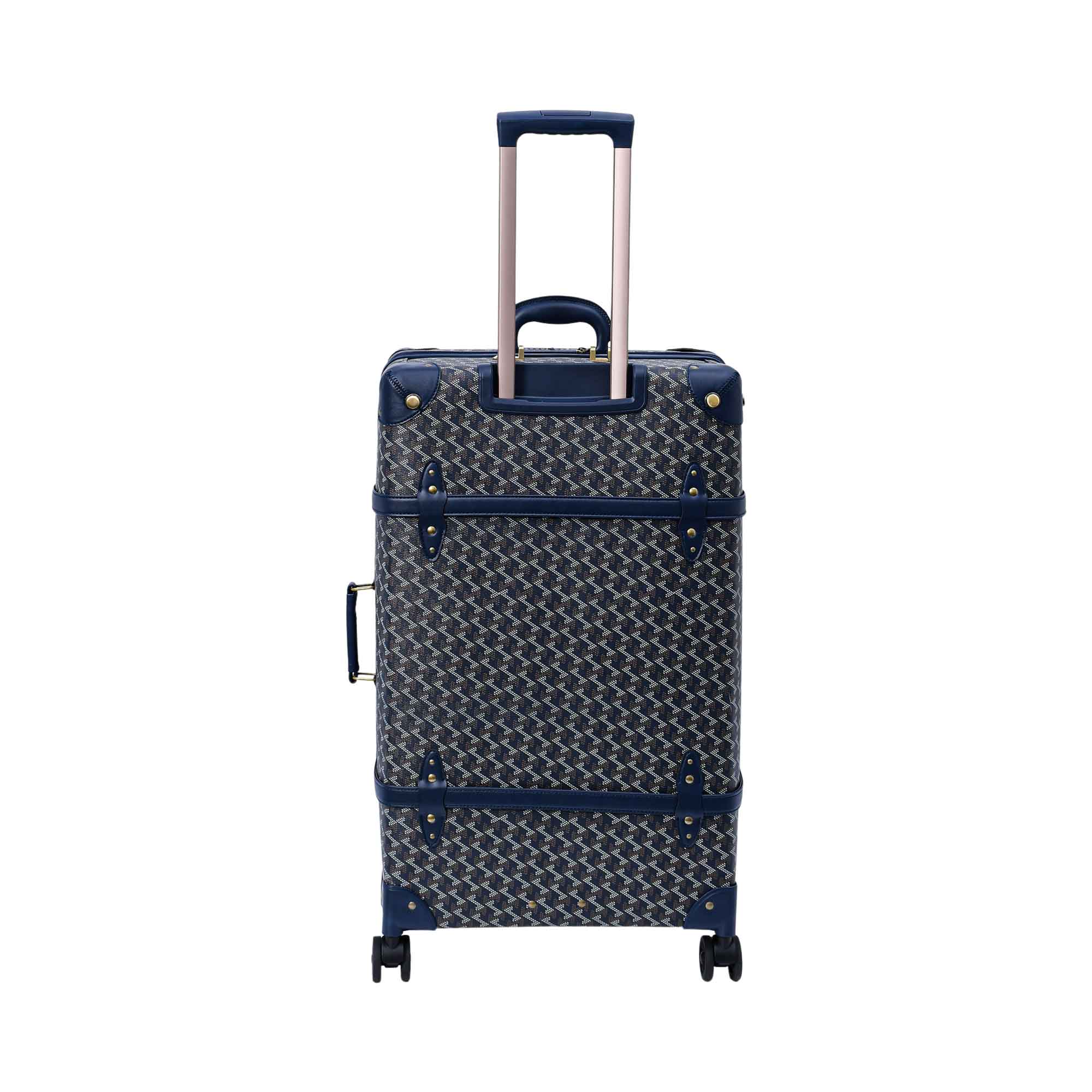 Mosafer Vintage Blue Large Luggage