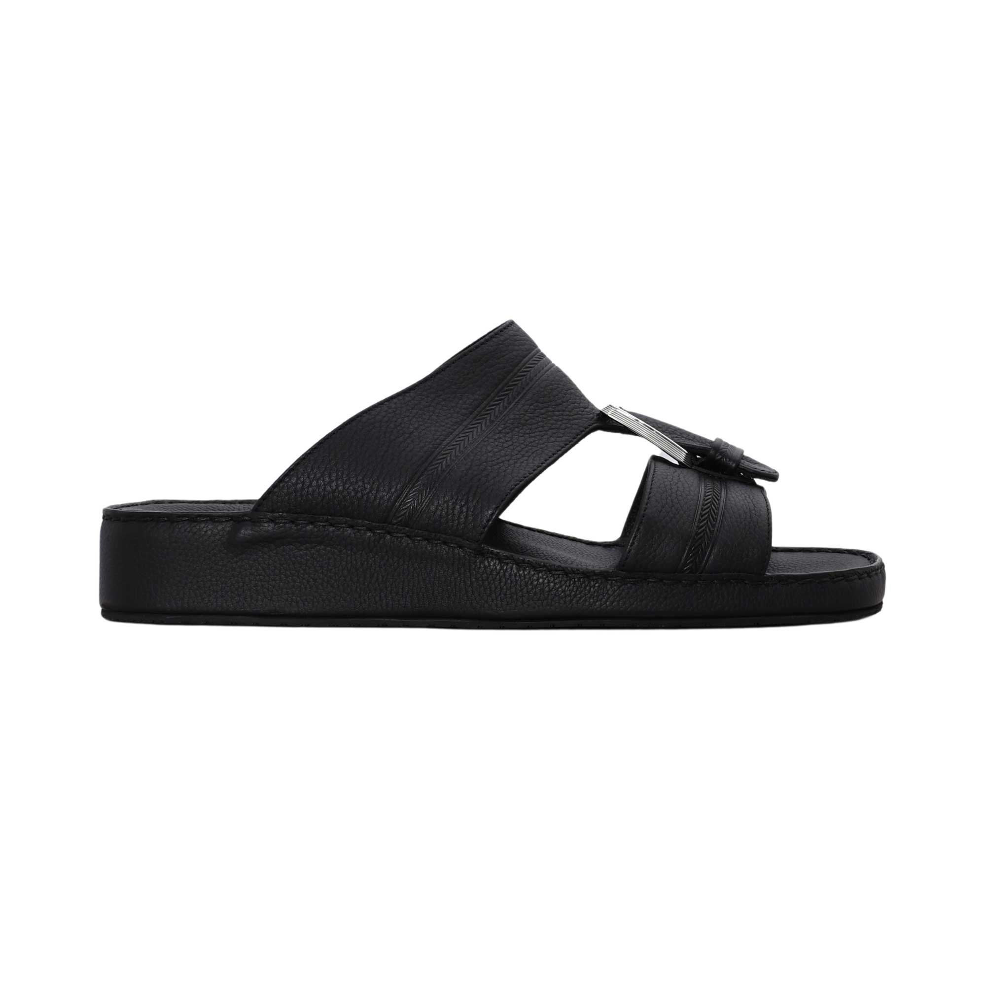 Stefano Ricci Men's Leather Arabic Sandals