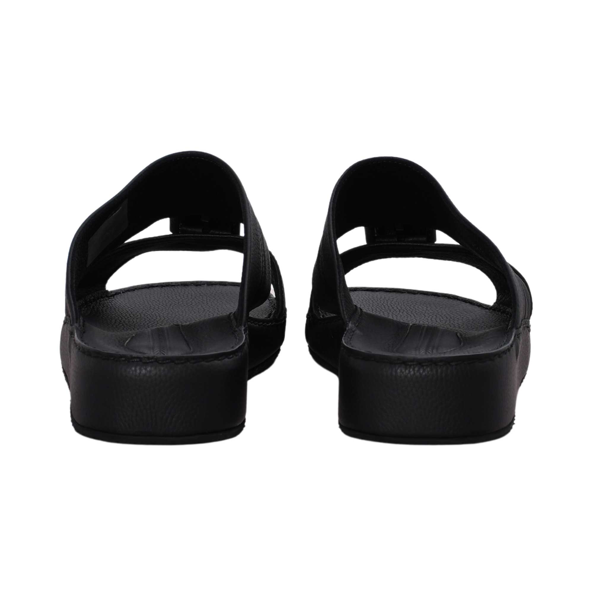 Stefano Ricci Men's Leather Arabic Sandals