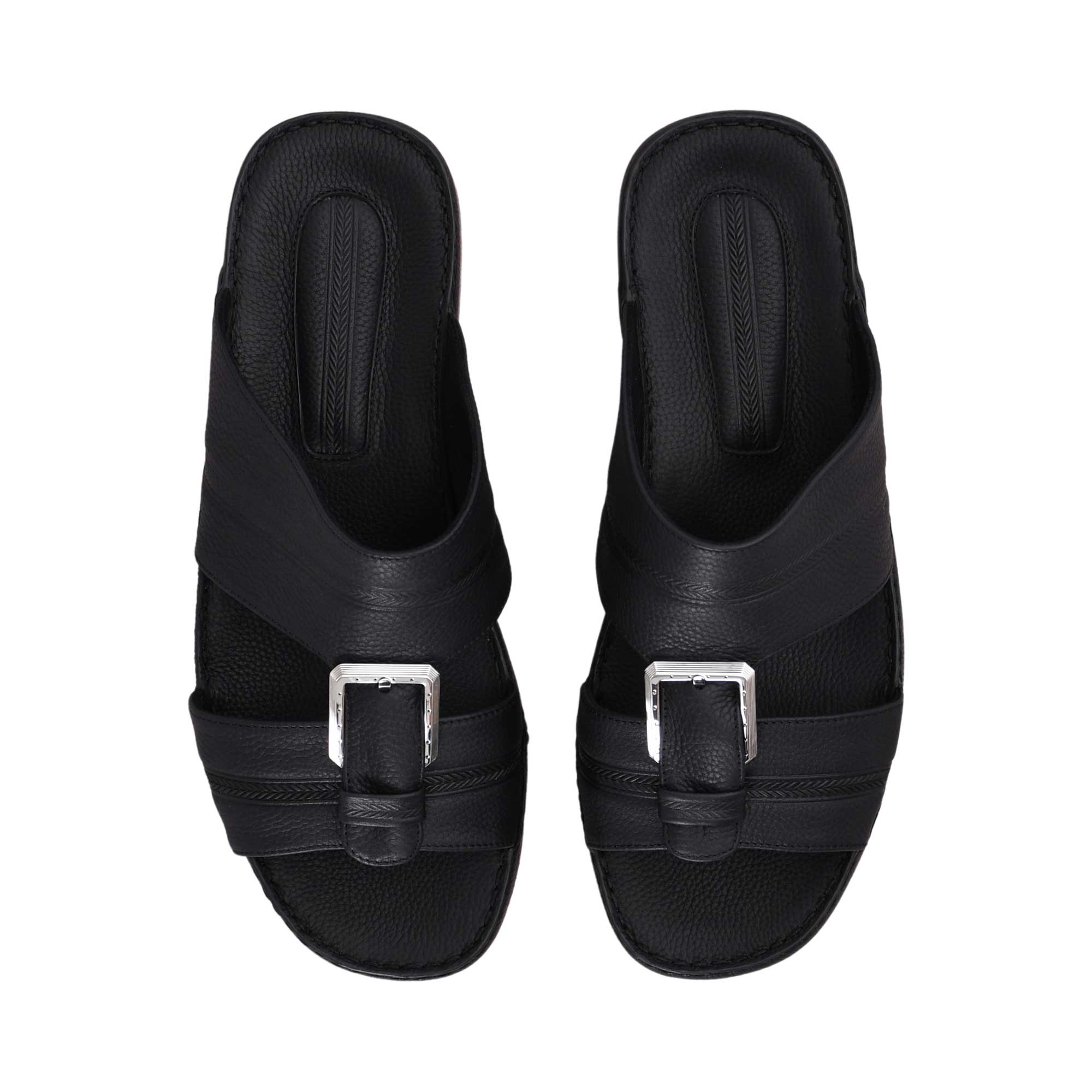 Stefano Ricci Men's Leather Arabic Sandals