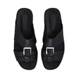 Stefano Ricci Men's Leather Arabic Sandals