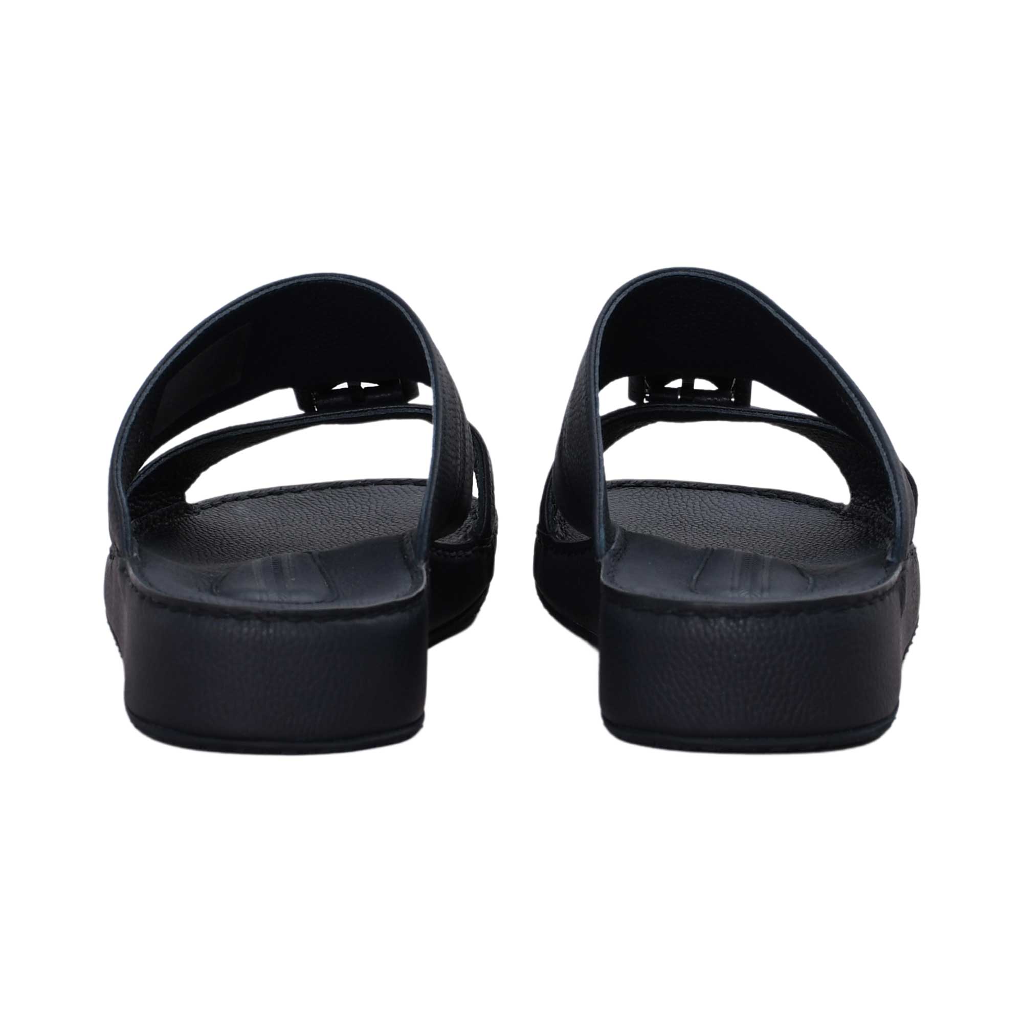 Stefano Ricci Men's Leather Arabic Sandals