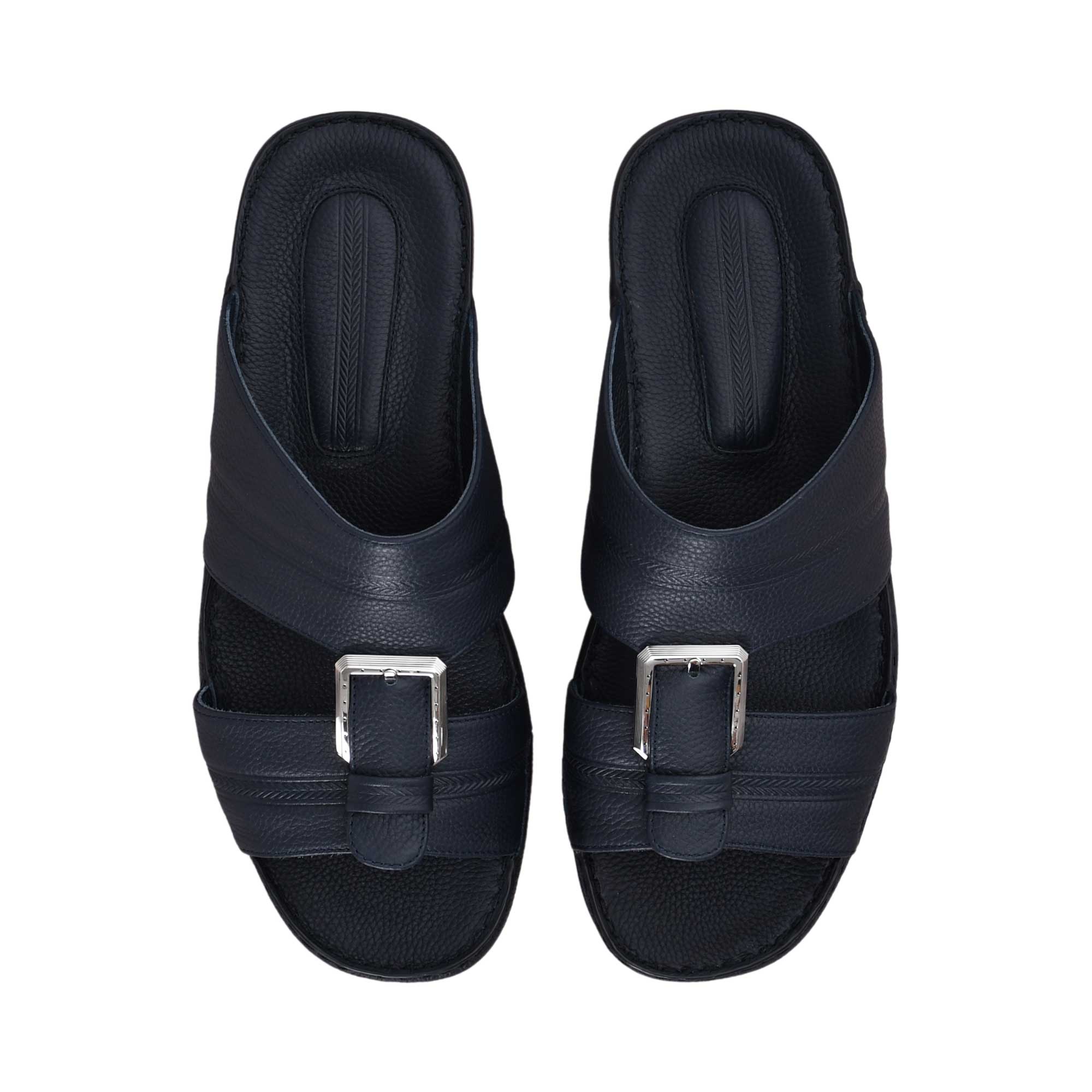 Stefano Ricci Men's Leather Arabic Sandals