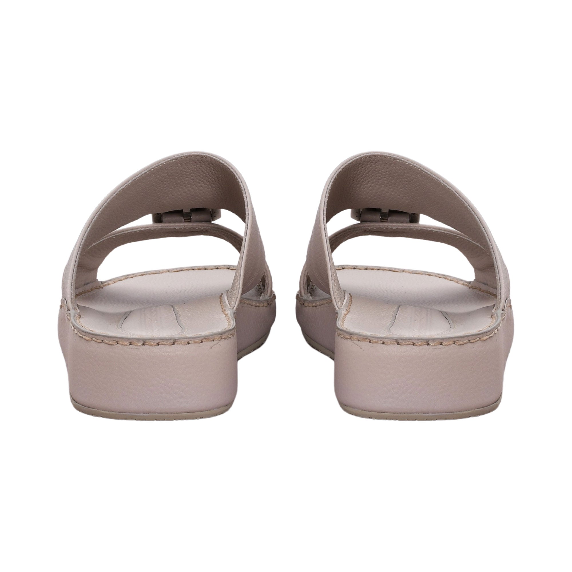 Stefano Ricci Men's Leather Arabic Sandals