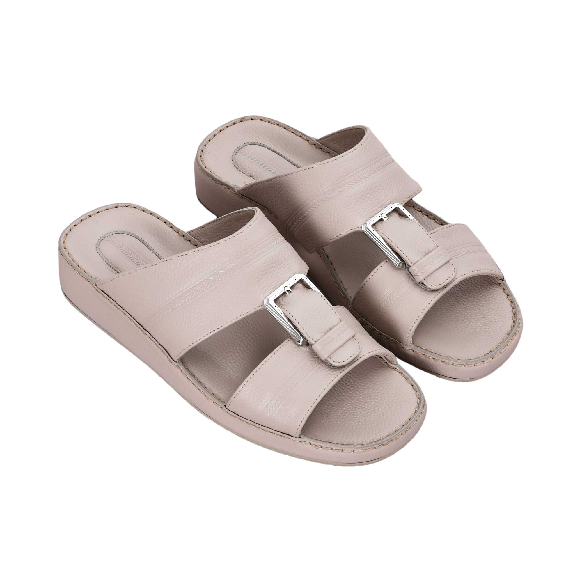 Stefano Ricci Men's Leather Arabic Sandals