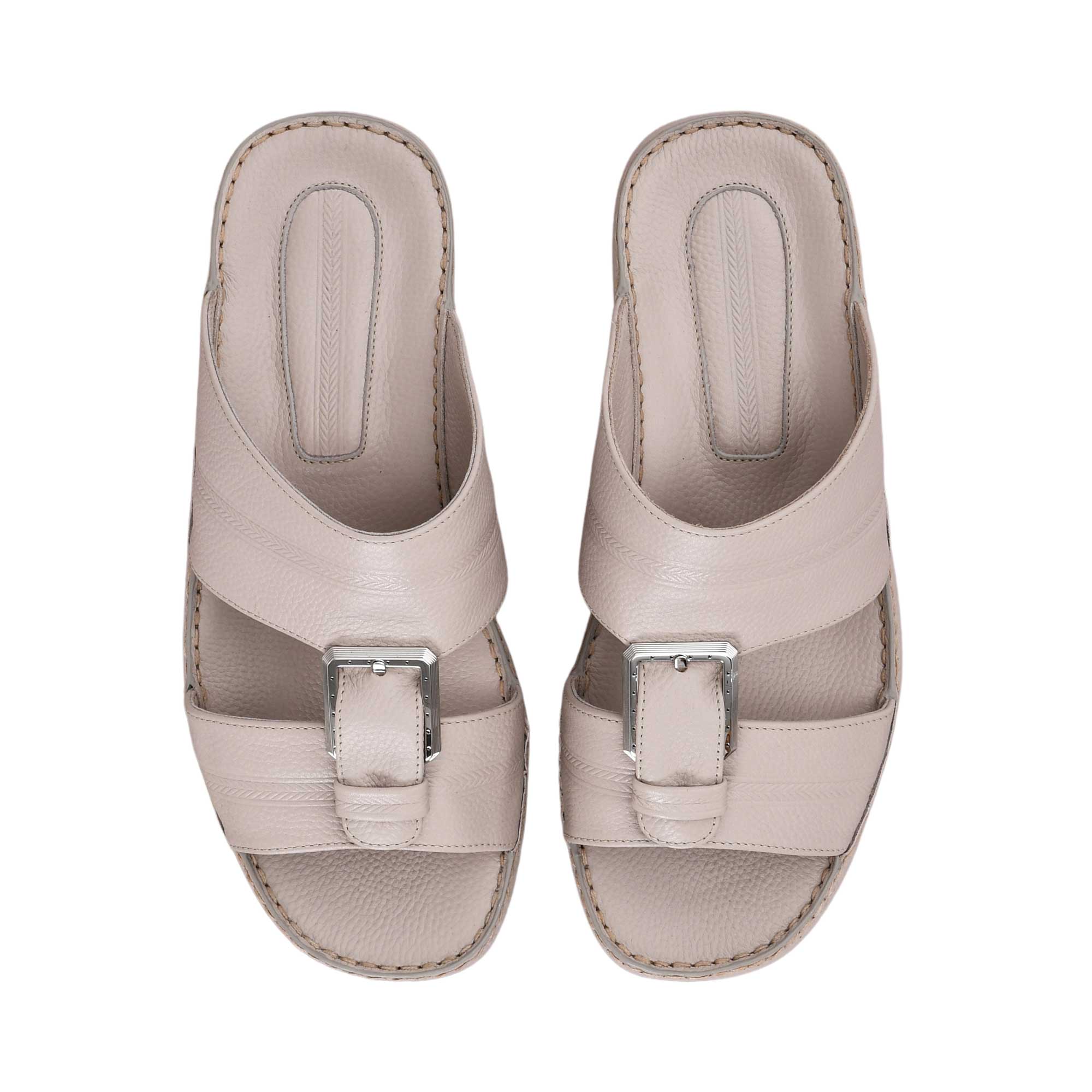 Stefano Ricci Men's Leather Arabic Sandals