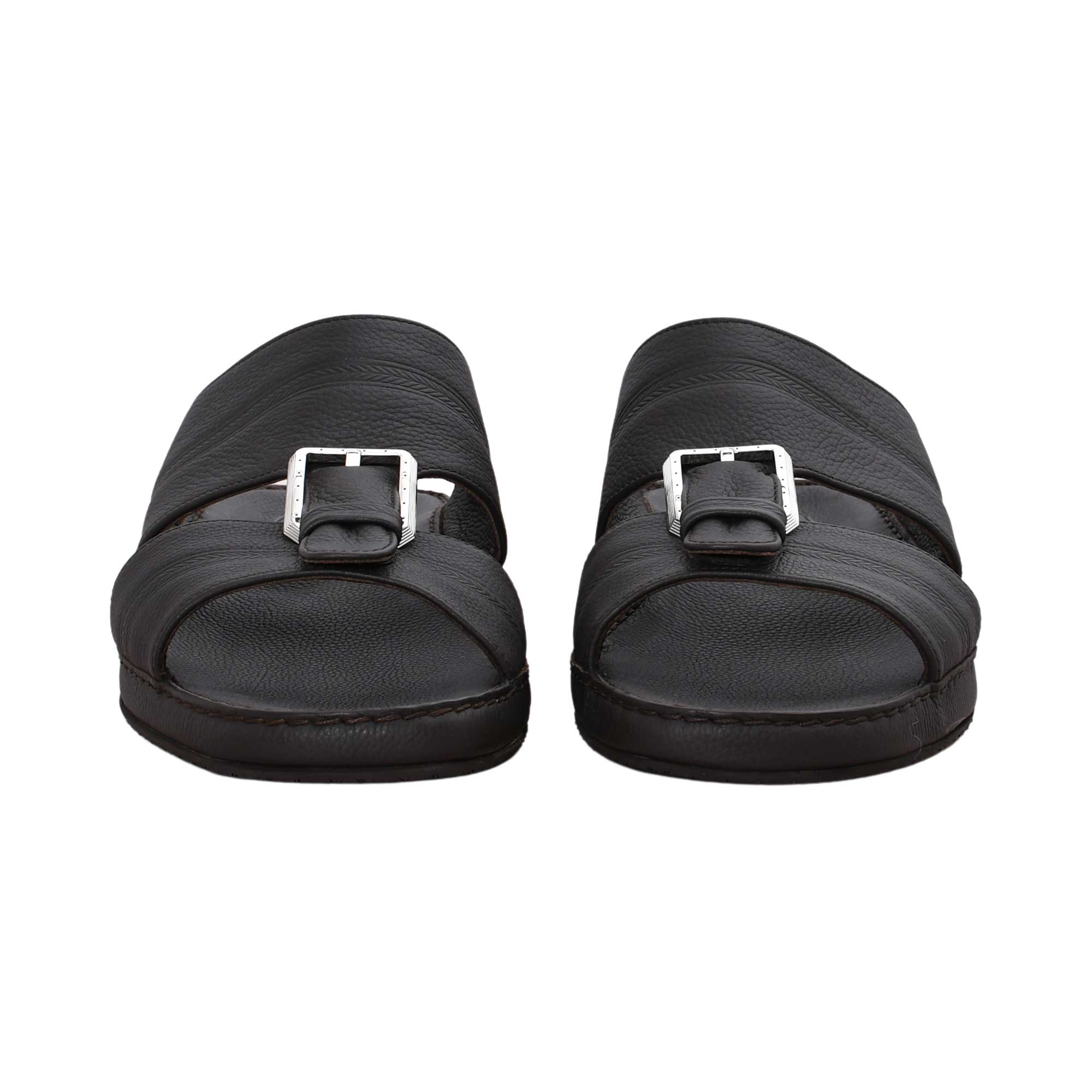 Stefano Ricci Men's Leather Arabic Sandals