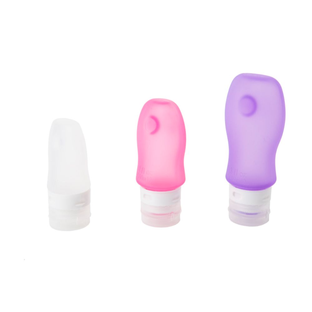 Mosafer Kean Bottles Kit One Size White/Pink/Purple