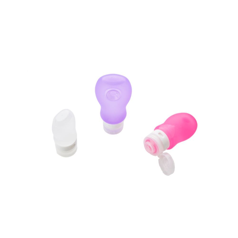 Mosafer Kean Bottles Kit One Size White/Pink/Purple