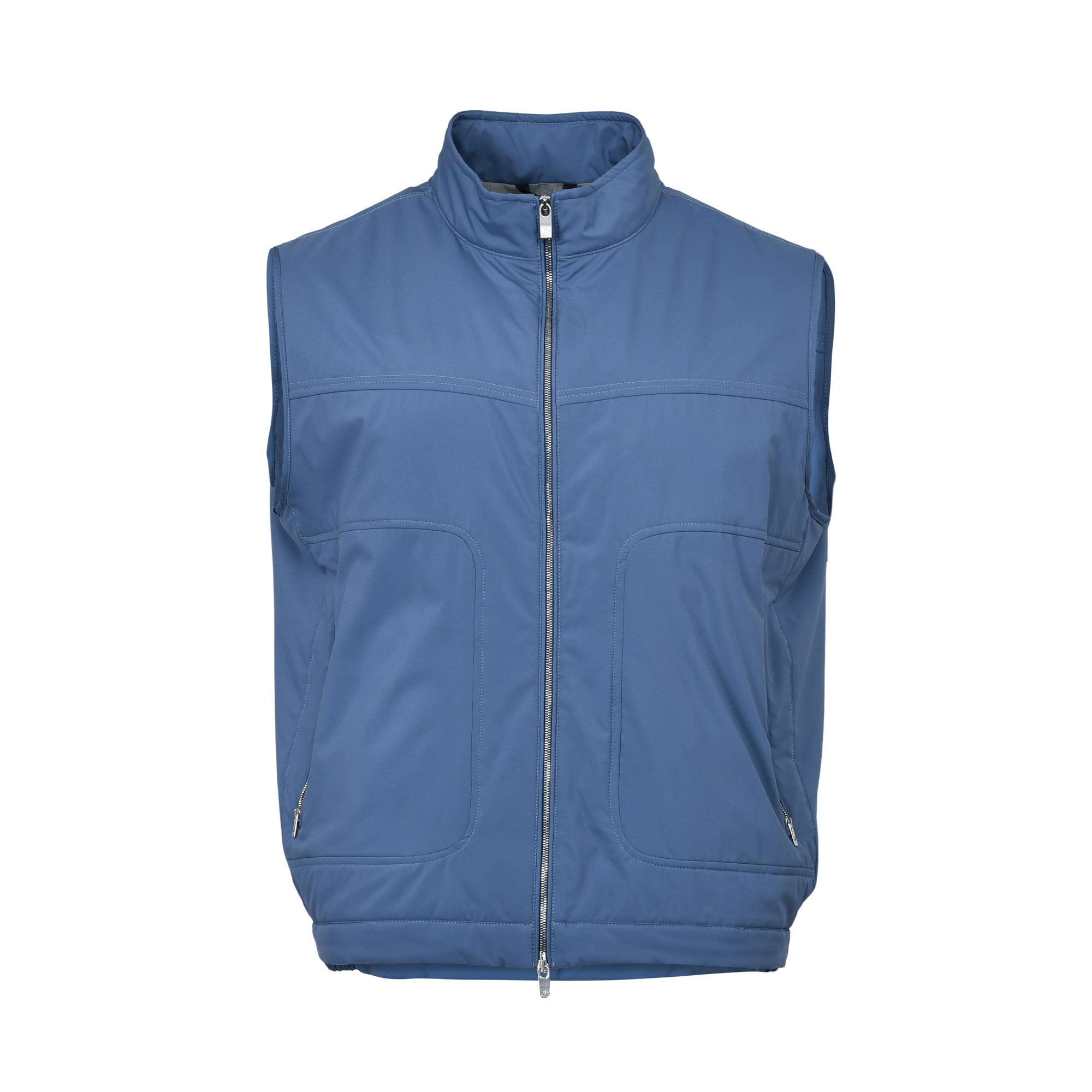 Tombolini Gents Sleeveless Blue Padded Vest