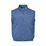 Tombolini Gents Sleeveless Blue Padded Vest