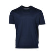 Tombolini Navy Blue Crew Neck T-Shirt